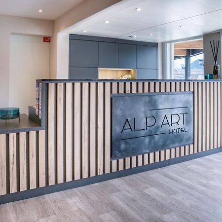 Collombey-Muraz Alp Art Hotel Monthey מראה חיצוני תמונה