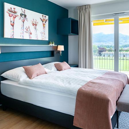 Collombey-Muraz Alp Art Hotel Monthey מראה חיצוני תמונה