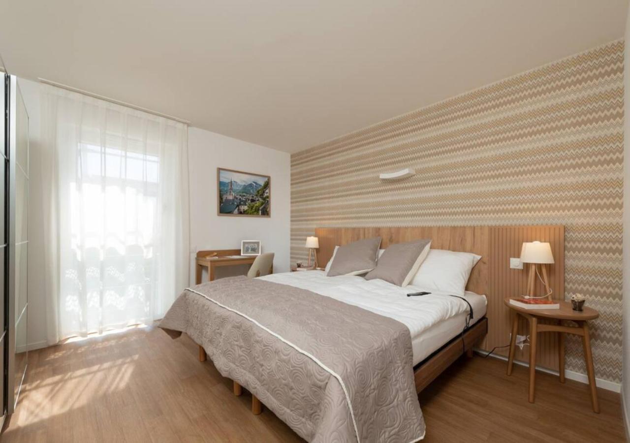 Collombey-Muraz Alp Art Hotel Monthey מראה חיצוני תמונה