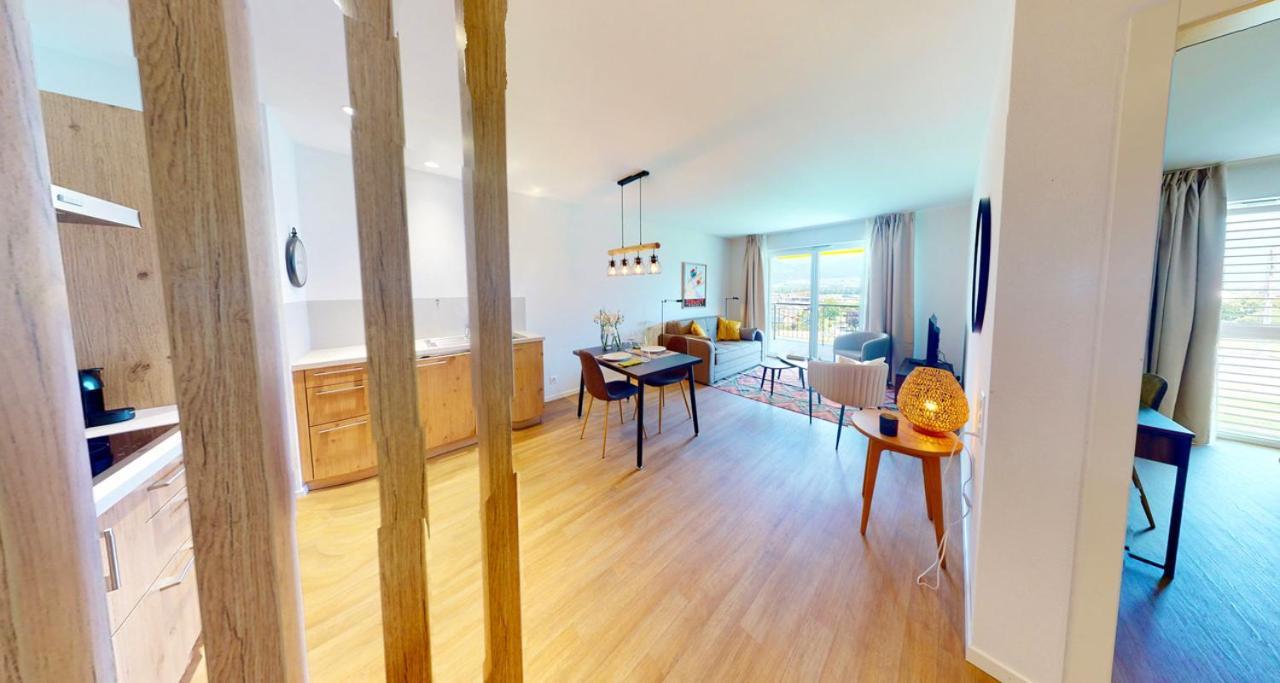 Collombey-Muraz Alp Art Hotel Monthey מראה חיצוני תמונה