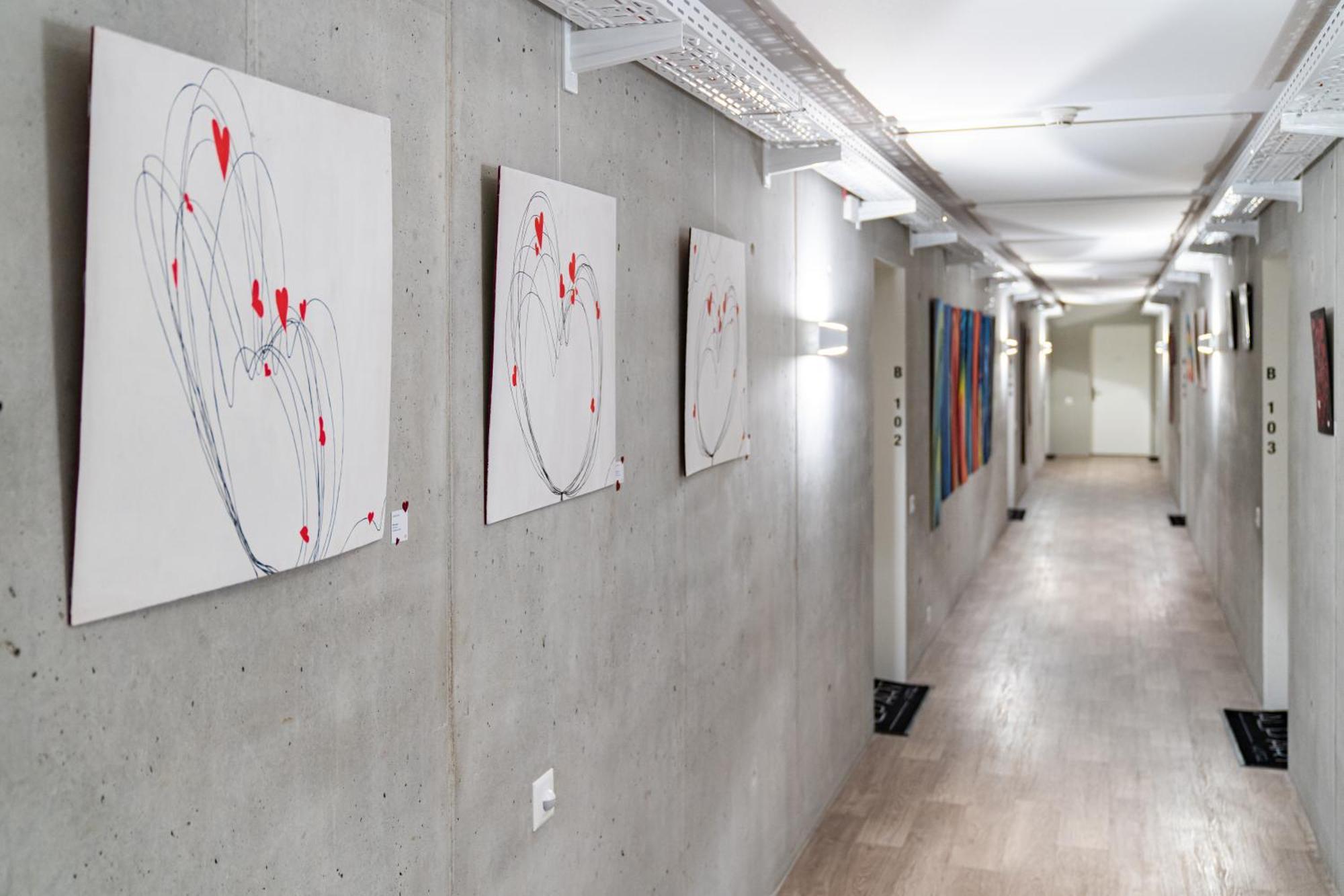 Collombey-Muraz Alp Art Hotel Monthey מראה חיצוני תמונה